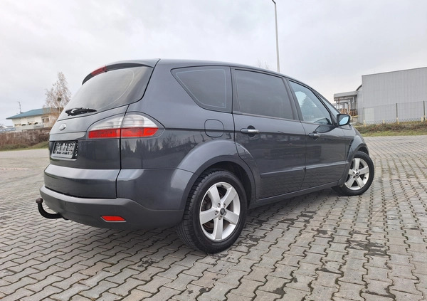 Ford S-Max cena 18900 przebieg: 220000, rok produkcji 2008 z Recz małe 37
